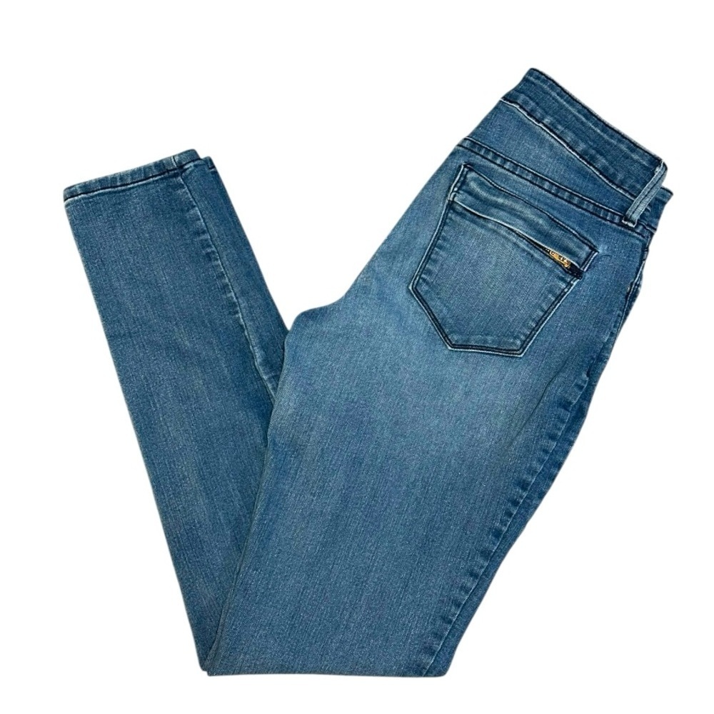 NYDJ Alina Legging Jeans in Medium Blue Size 2 - Picture 13 of 13